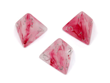 Single Pink Ghostly Glow d4