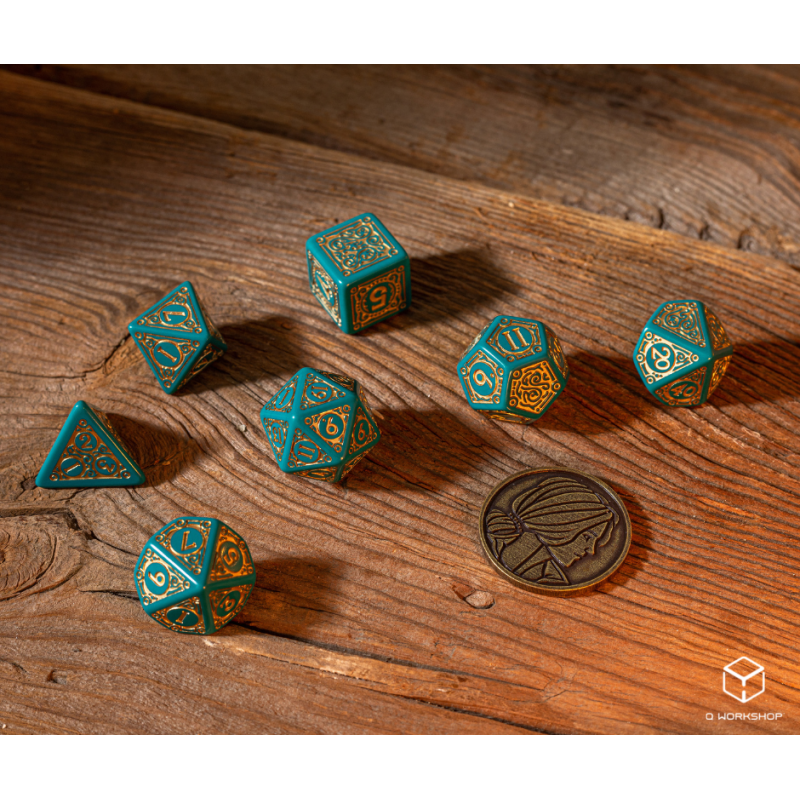 Triss - The Beautiful Healer - Witcher Dice Set