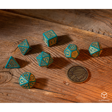 Triss - The Beautiful Healer - Witcher Dice Set