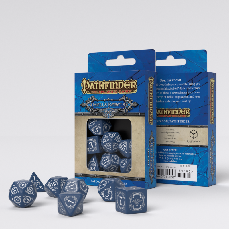 Pathfinder: Hell's Rebels