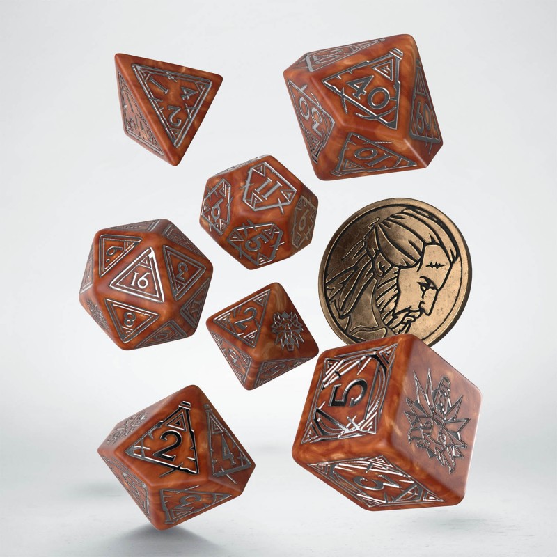 Geralt - The Monster Slayer - Witcher RPG Dice Set
