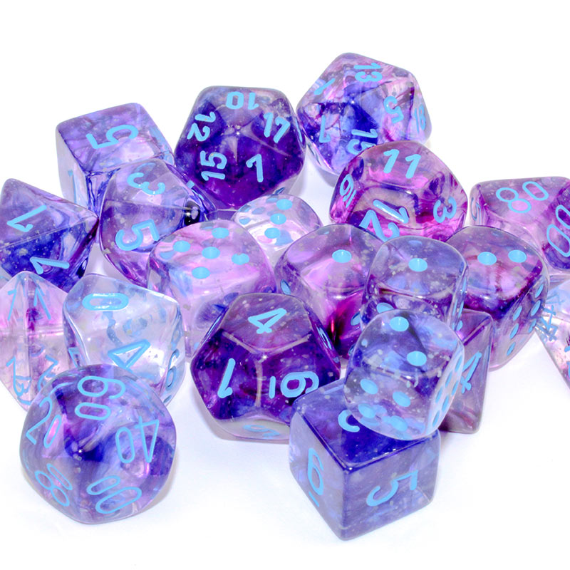 Nebula Nocturnal 7-Dice Set