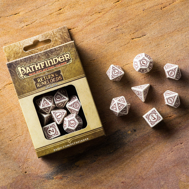 Q Workshop Pathfinder Shattered Star Rpg Ornamented Dice Set 7 Q Workshop Pathfinder Shattered Star Rpg Ornamented Dice Set 7