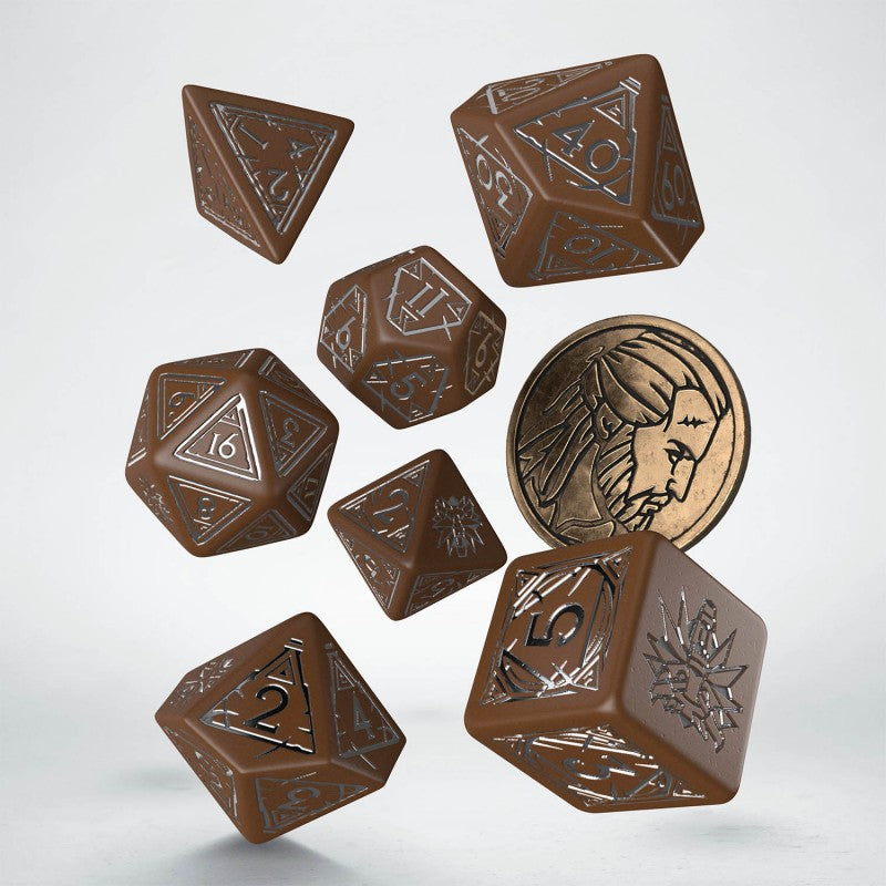 Geralt - Roach's Companion - Witcher RPG Dice Set