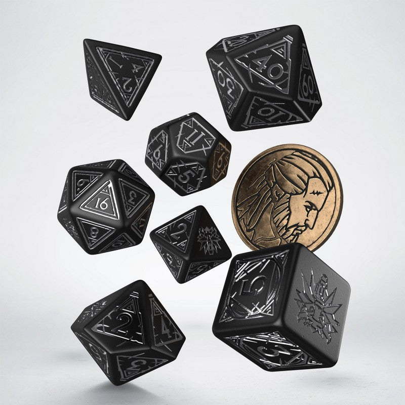 Geralt - The Silver Sword - Witcher Dice Set