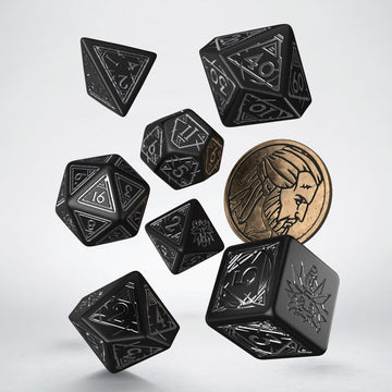 Geralt - The Silver Sword - Witcher Dice Set