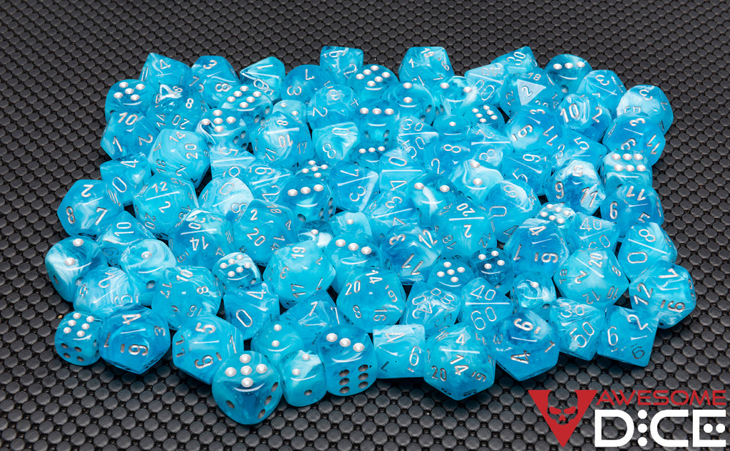 Preorder Now: Luminary Sky Glow in the Dark 7-Dice Set