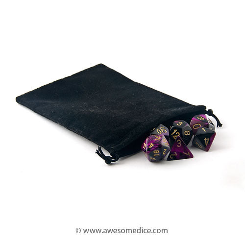 Black Dice Bag