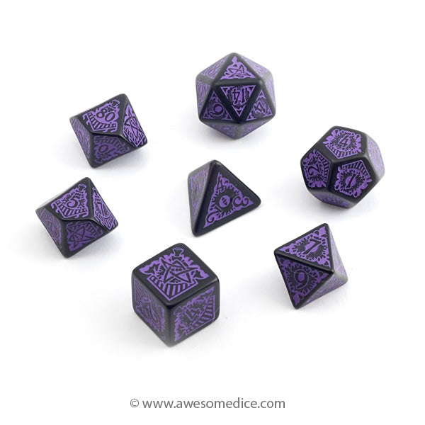 Call of Cthulhu Orient Express Dice