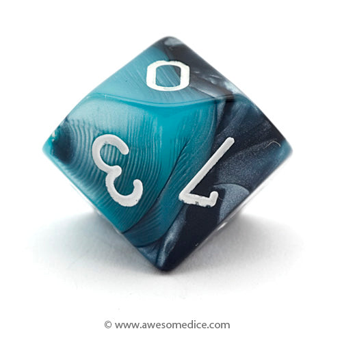 Single Gemini Black-Shell d10