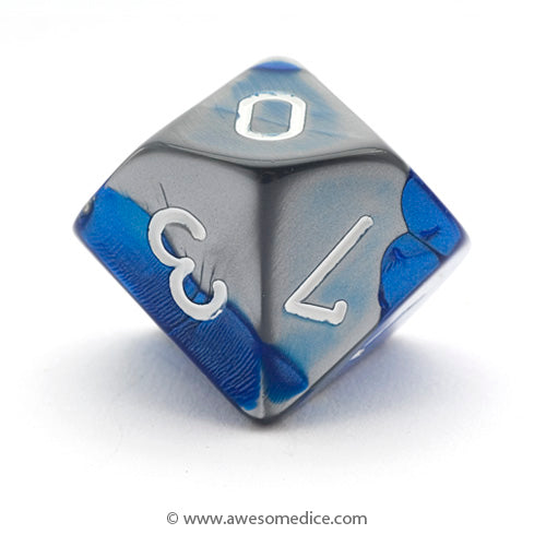 Single Gemini Blue-Steel d10