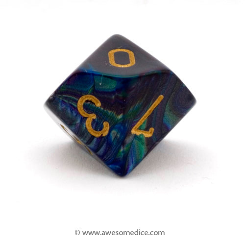 Single Lustrous Shadow d10