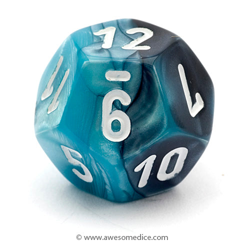 Single Gemini Black-Shell d12