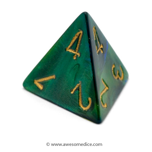 Single Scarab Jade d4