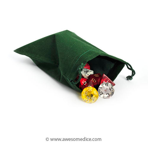 Green Dice Bag