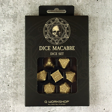 Dice Macabre RPG Dice Set
