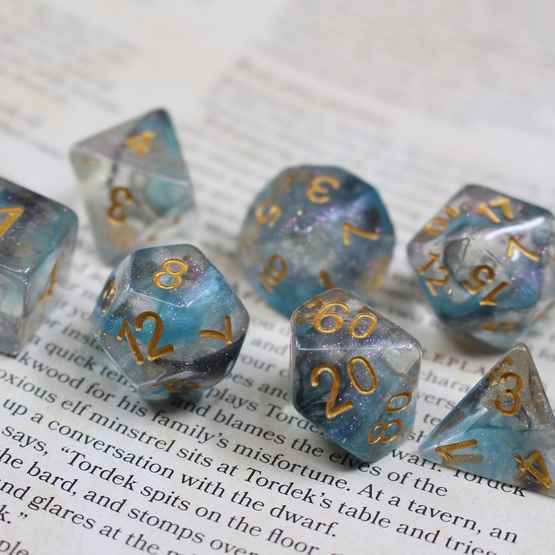 The Abyss 7-Dice Set